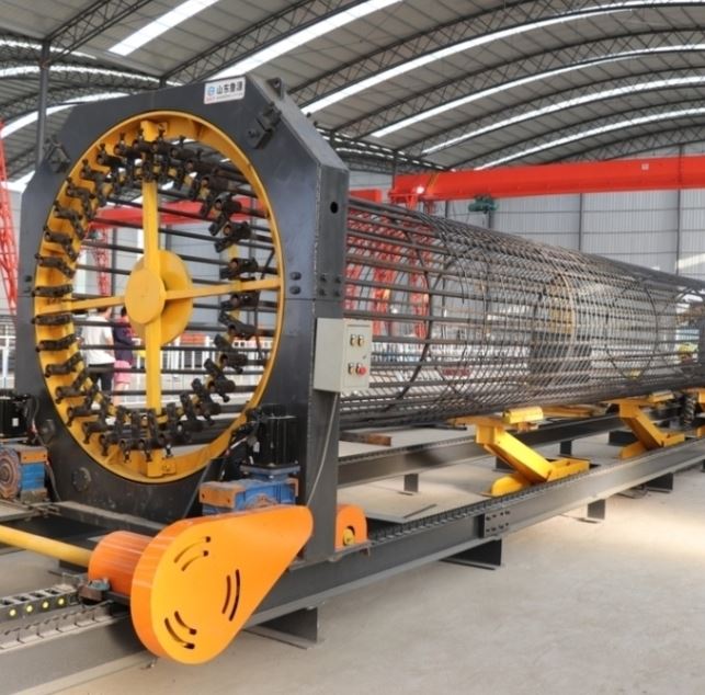 CNC Steel Bar Cage Roll Welding Machine LYGH-1500~3000 Cage Length 12 m Customizable best